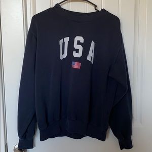 John Galt USA Crew Neck Sweatshirt